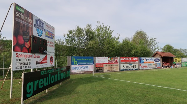 Sportplatz Texingtal - Texingtal
