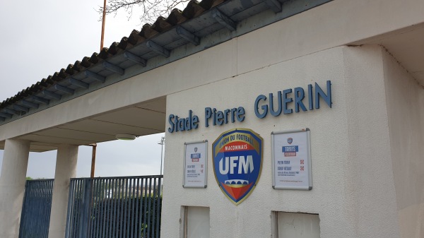 Stade Pierre Guérin - Mâcon