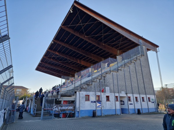 Stadio Luigi Barbieri - Pinerolo