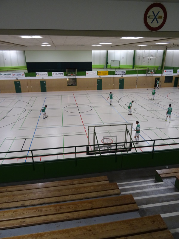 Rundsporthalle Wesel - Wesel-Fusternberg