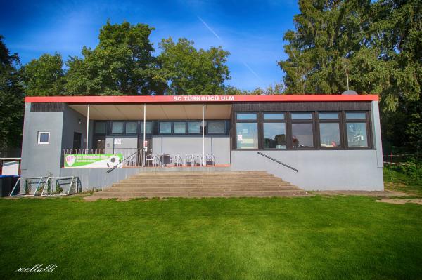 Sportanlage an der Bahnlinie Platz 2 - Ulm/Donau-Einsingen