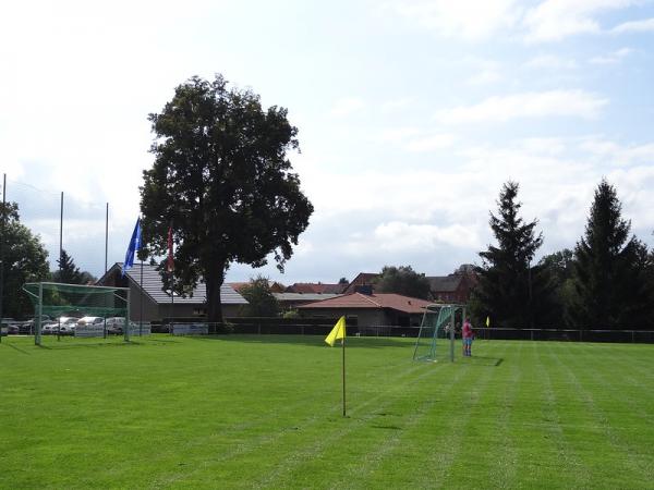 Sandkuhlen-Stadion - Halberstadt-Schachdorf Ströbeck