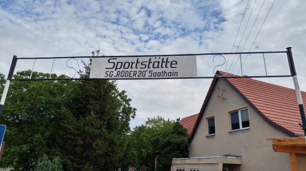 Sportstätte Saathain - Röderland-Saathain