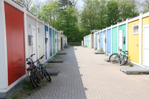 Sportpark Herbertskaul Platz 3 (alt) - Frechen