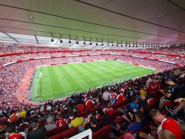 Emirates Stadium - London-Holloway, Greater London