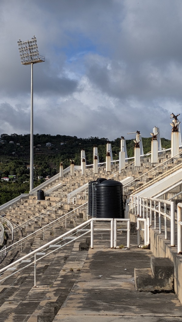 George Odlum Stadium - Vieux Fort