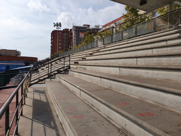 Estadio Municipal El Molí - Barcelona, CT