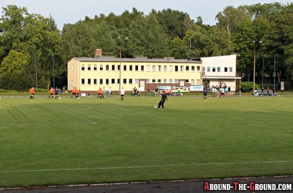 Stadion UZ - Zielona Góra