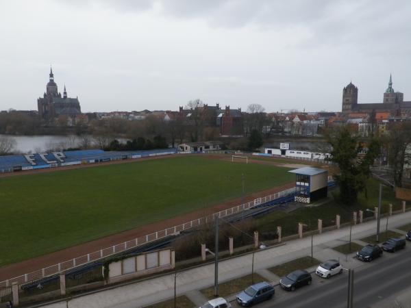 Stadion der Freundschaft präsentiert von Primus Immobilien - Stralsund-Frankenvorstadt