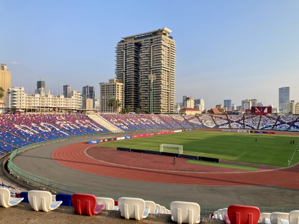 Phnom Penh National Olympic Stadium - Phnom Penh