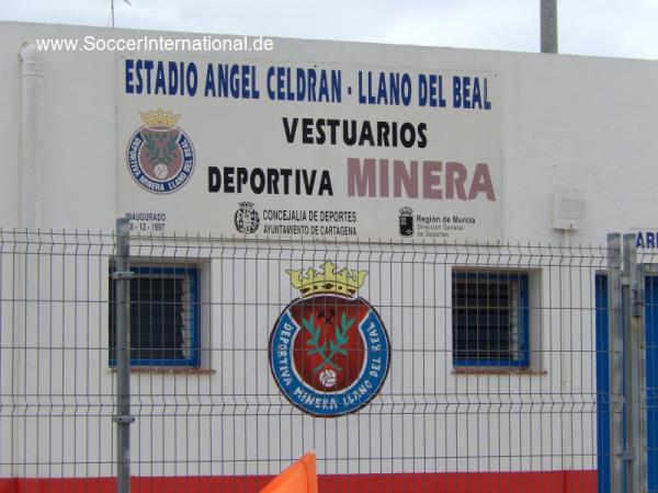 Estadio Ángel Celdrán - Llano del Beal, Región de Murcia