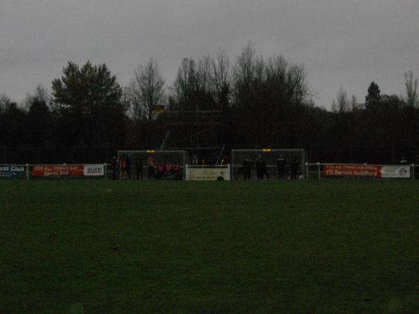 The Bill Kyte Stadium - Godalming, Surrey