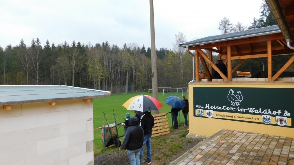 Sportplatz am Waldhof - Börnichen