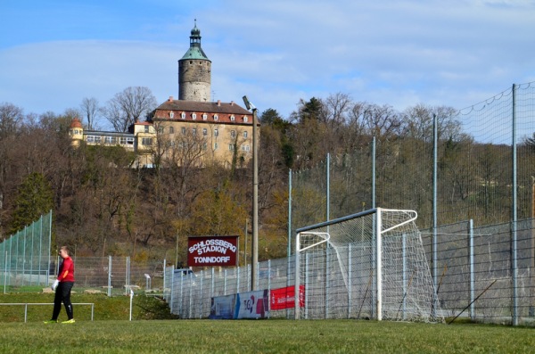 Schlossbergstadion - Tonndorf/Thüringen
