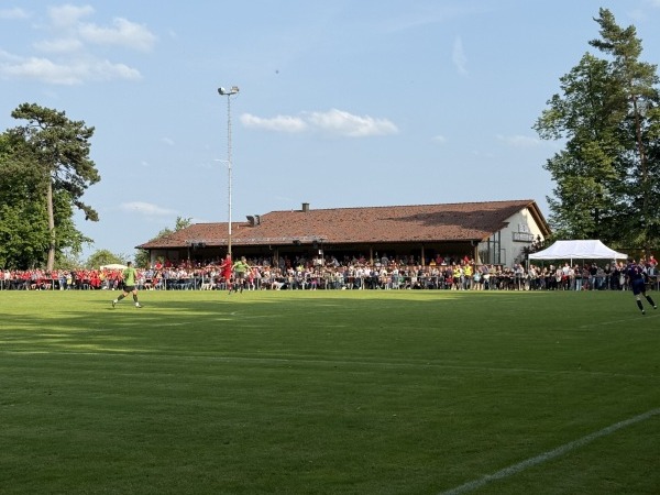 Sportplatz Schwabhausen - Boxberg/Baden-Schwabhausen