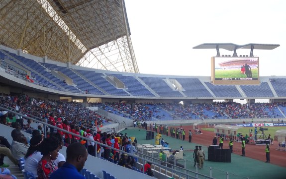 Levy Mwanawasa Stadium - Ndola