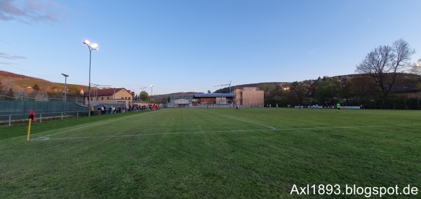 Sportplatz Strümpfelbach - Weinstadt-Strümpfelbach