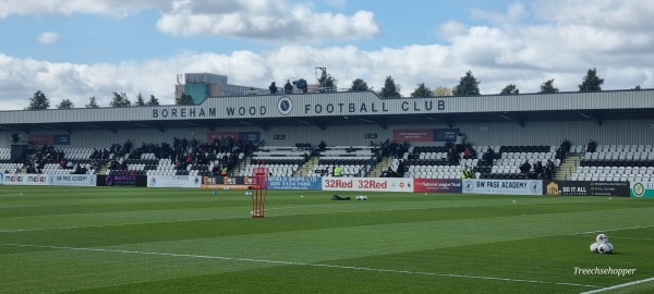 Mangata Pay UK Stadium - Borehamwood, Hertfordshire