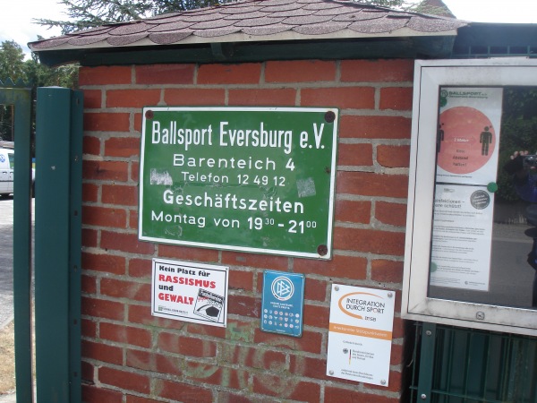 Sportanlage Barenteich - Osnabrück-Eversburg