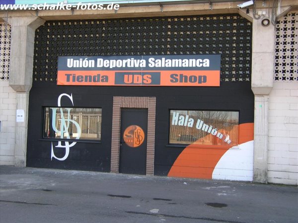 Estadio El Helmántico - Salamanca, CL