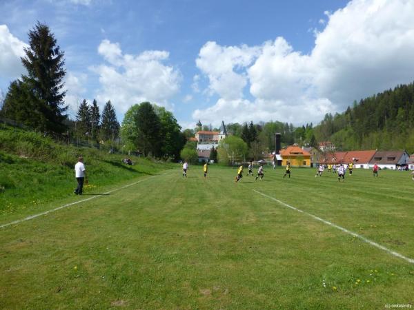 Hřiště Rožmberk nad Vltavou - Rožmberk nad Vltavou
