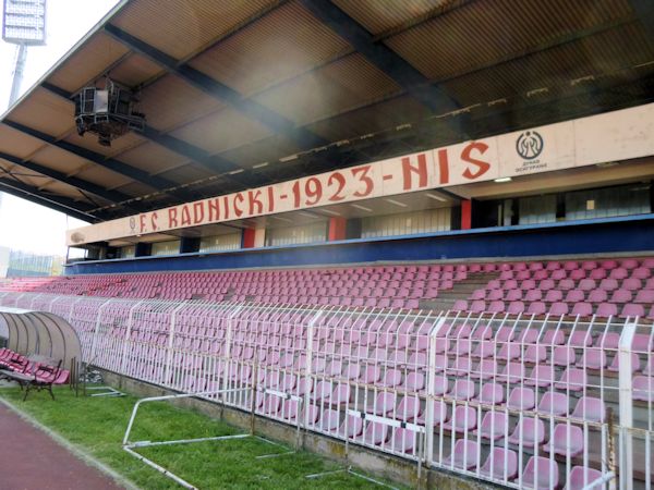 Gradski Stadion Čair - Niš