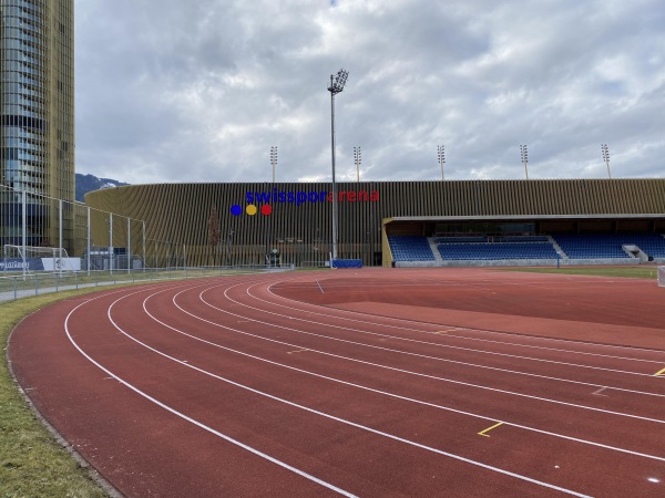 Leichtathletikstadion Hubelmatt - Luzern