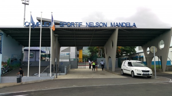 Stade Nelson Mandela de Duparc - Sainte-Marie