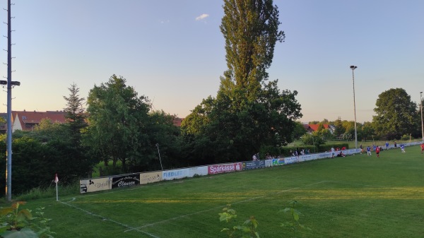 Sportplatz Seeburger Straße - Wollbrandshausen