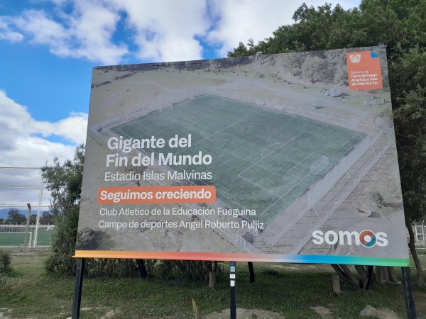 Gigante del Fin del Mundo - Ushuaia