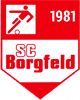 Wappen SC Borgfeld 1981 diverse  89905