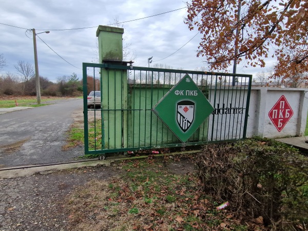 Pomoćni teren Padinska Skela - Padinska Skela