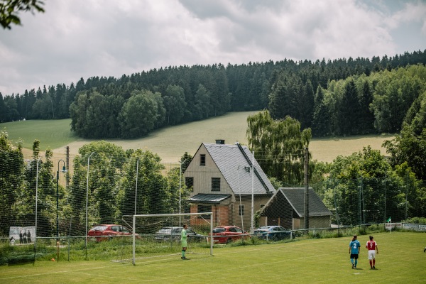 Sportplatz Tannenberg - Tannenberg/Erzgebirge