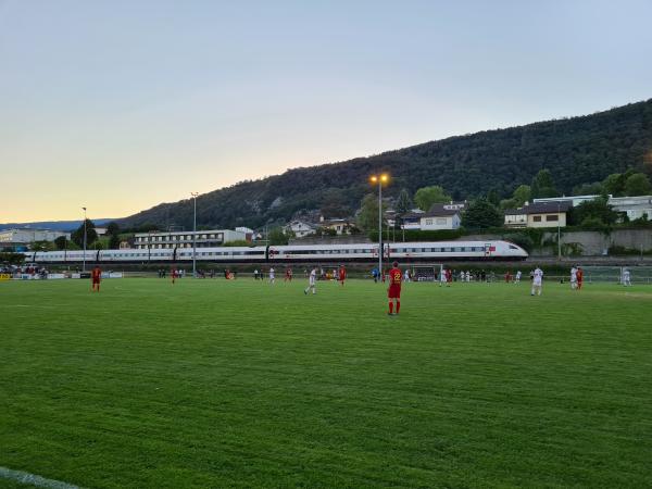 Stade de St-Joux - La Neuveville 