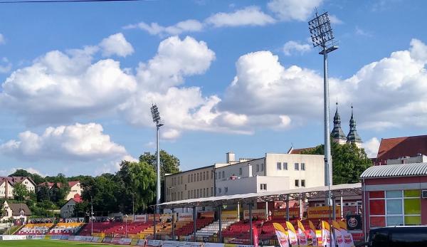 Stadion Miejski w Chojnicach - Chojnice