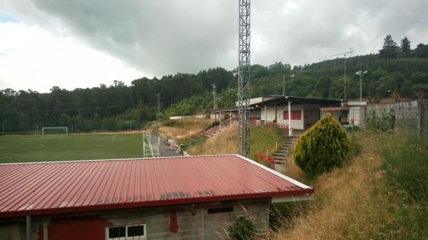 Campo de Fútbol Chan do Vilar - Vilaboa (Pontevedra) 