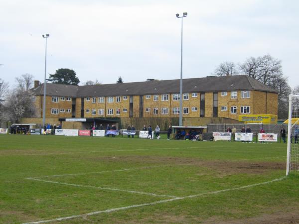 The Parkex Stadium - Potters Bar, Hertfordshire