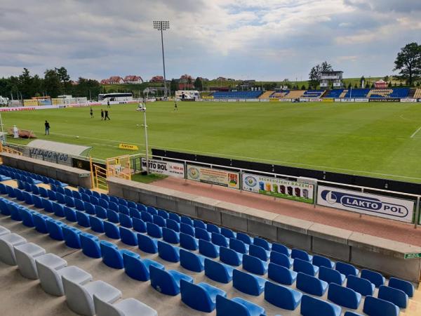 Stadion Miejski Suwałki - Suwałki