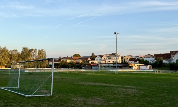 Sportanlage An der Staustufe Platz 2 - Knetzgau