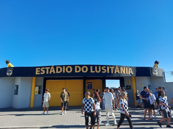 Estádio do Lusitânia FC - Lourosa