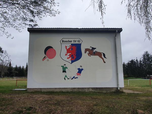 Sportanlage Boock - Boock/Vorpommern