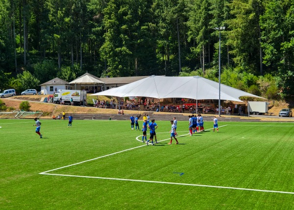 Sportplatz Am Waldrand  - Salmtal-Dörbach