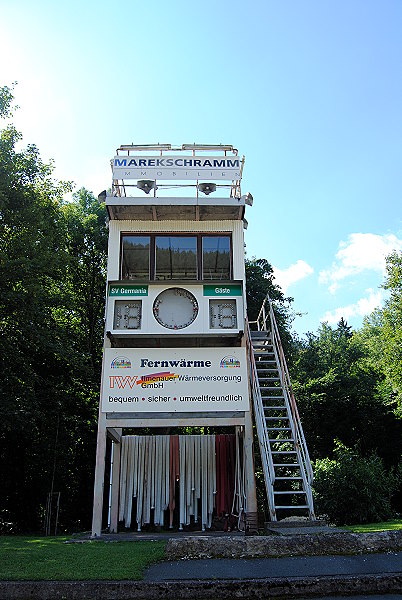 Stadion im Hammergrund - Ilmenau