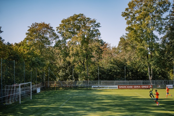 Waldstadion unterer Platz - Zeulenroda-Triebes