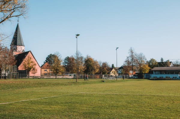 Eintracht-Sportplatz - Allersberg