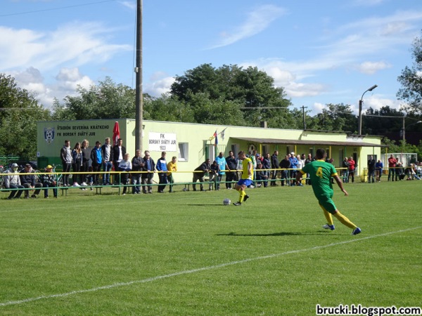 Futbalové ihrisko Borský Svätý Jur - Borský Svätý Jur