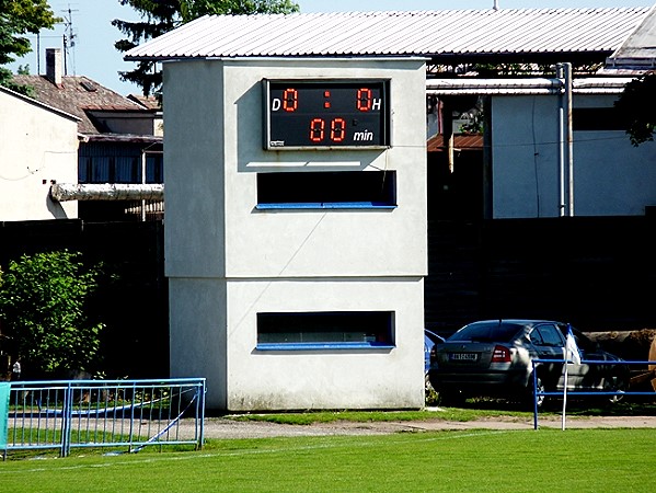 Městský stadion Nový Bydžov - Nový Bydžov