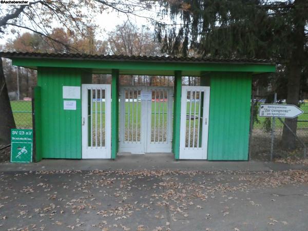 SV-Sportplatz - Stockstadt/Main