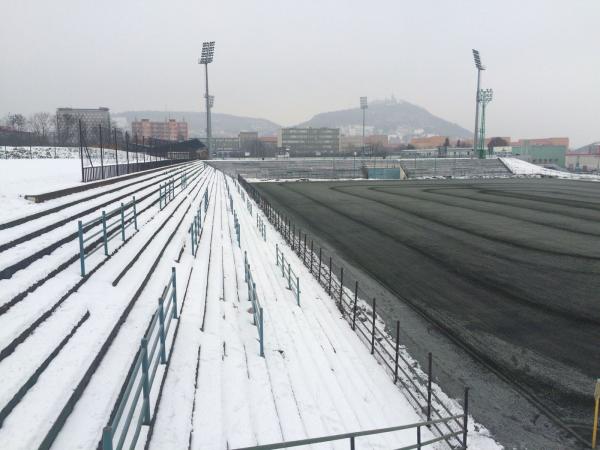 Fotbalový stadion Josefa Masopusta hřiště 2 - Most
