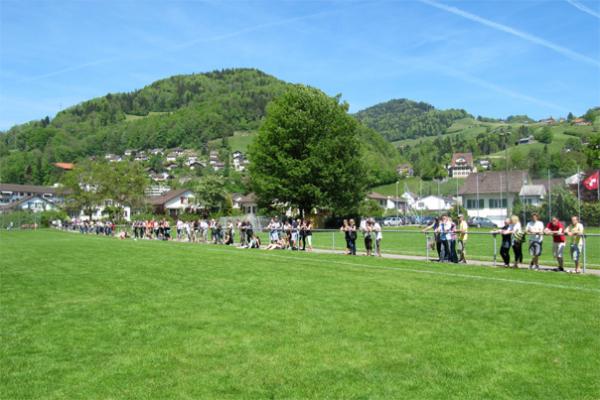 Sportplatz Grüenau - Wattwil